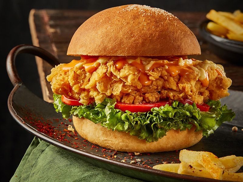 Crunchy Chicken