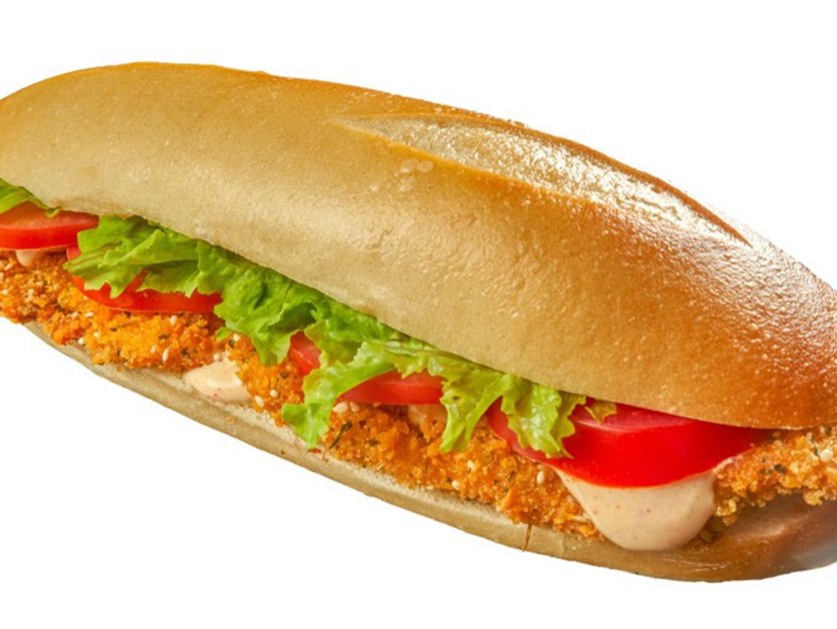 crunchy sandwich