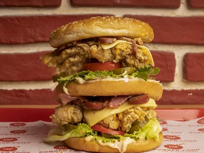 Crunchy Chicken Sandwich