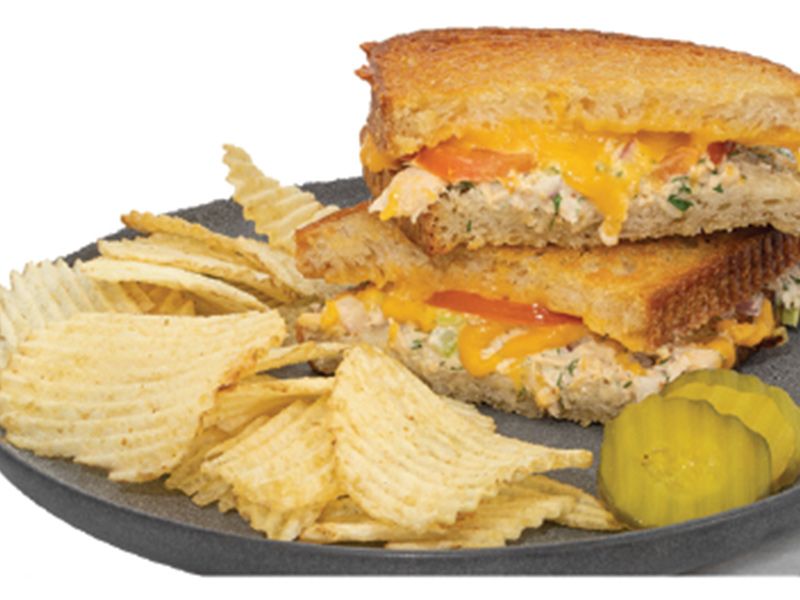 Crunchy Tuna Panini