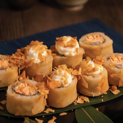 CRUNCHY SALMON ROLL
