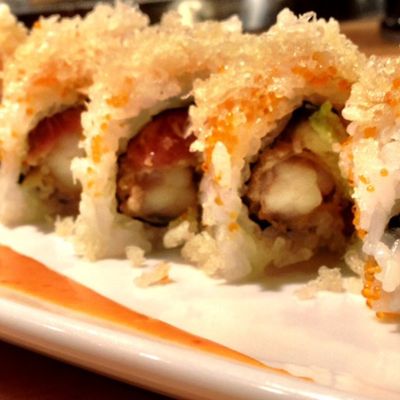 Crunchy Salmon Roll
