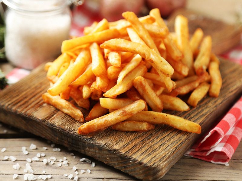 Crunchy Fries