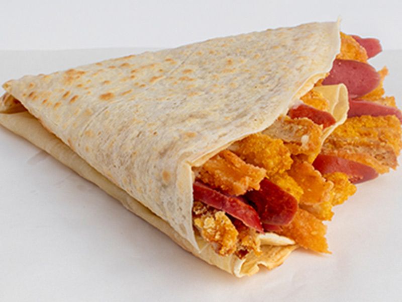 Crispy Chicken Crepe