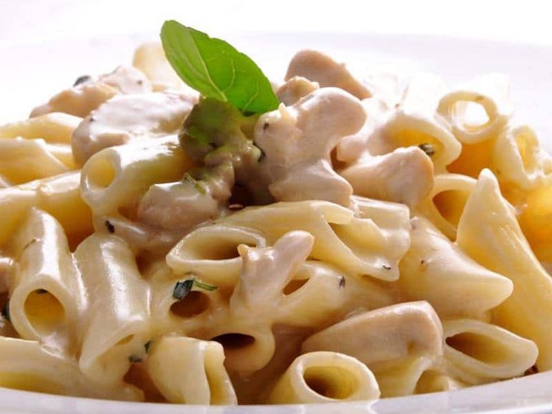 Crispy Pasta