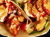 Crispy Chicken Crepe
