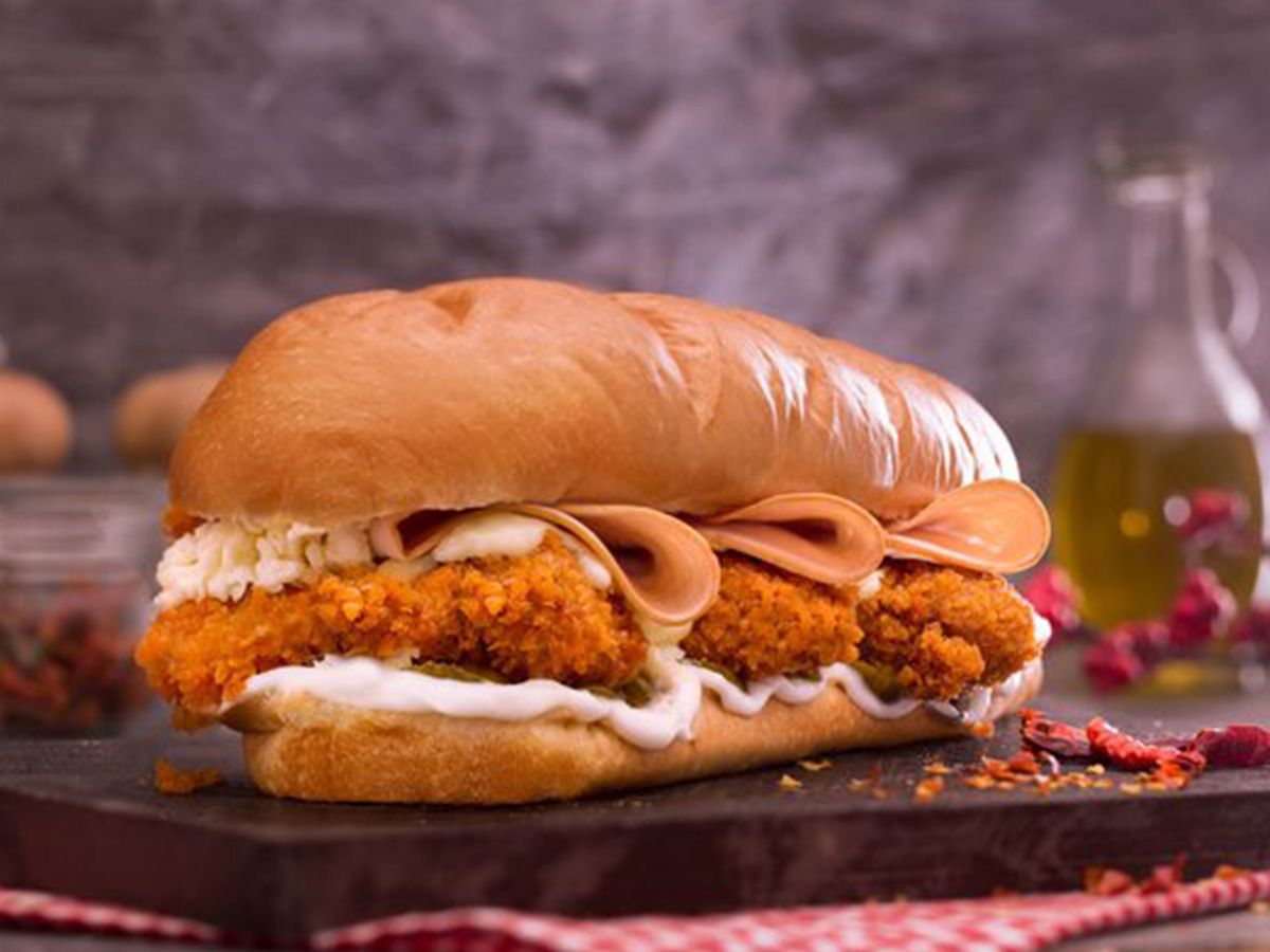 Crispy sandwich