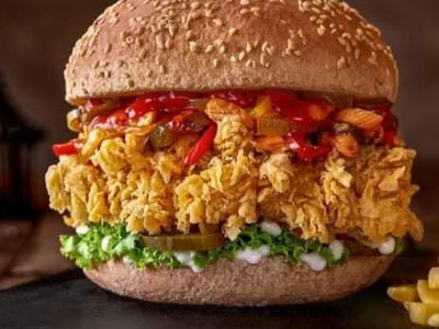 Chicken Crispy Fajita Sandwich