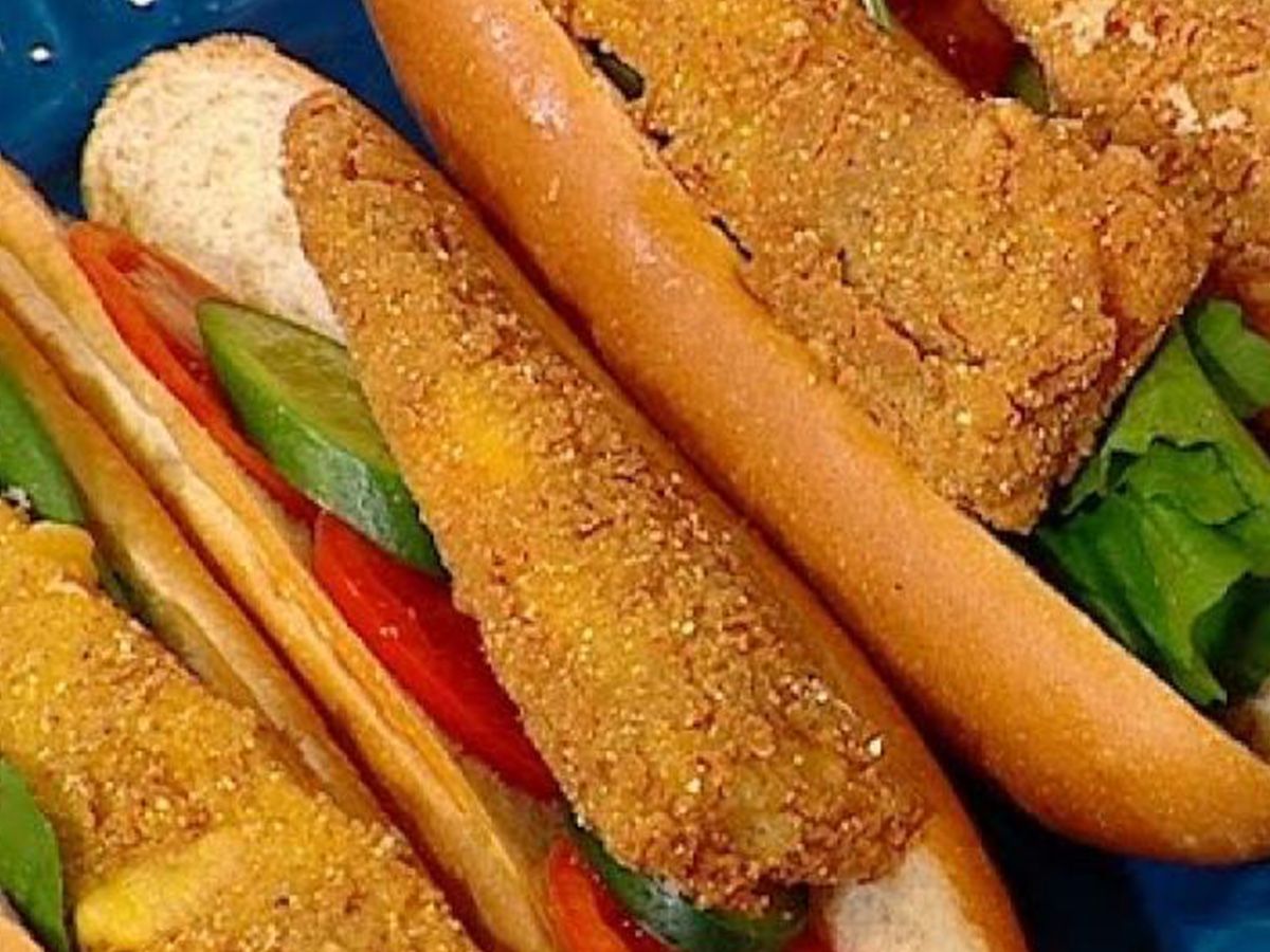 Crispy Strips Sandwich