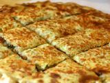 Crispy with kiri pie