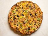 Crispy pizza