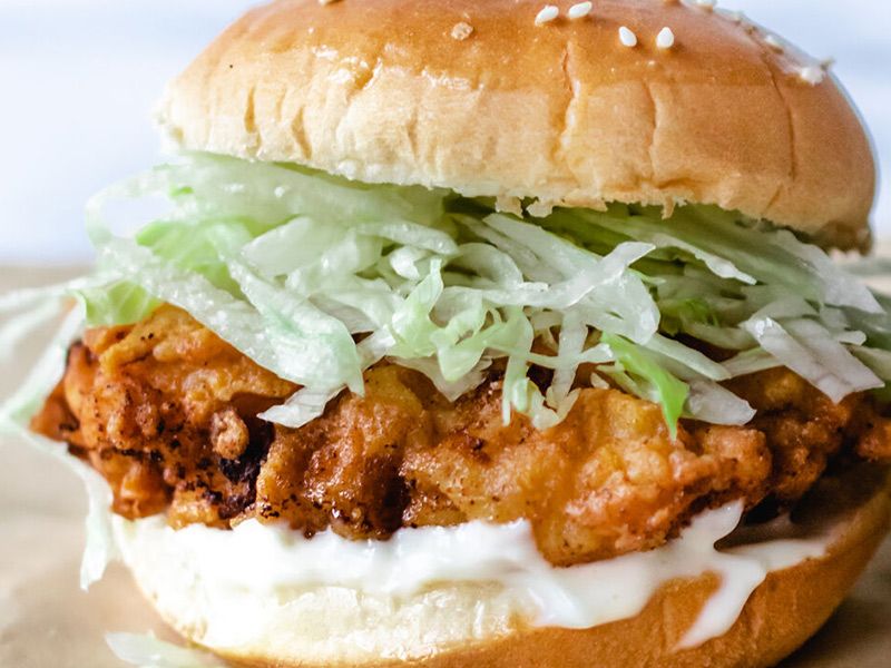 Crispy Chicken Sandwich