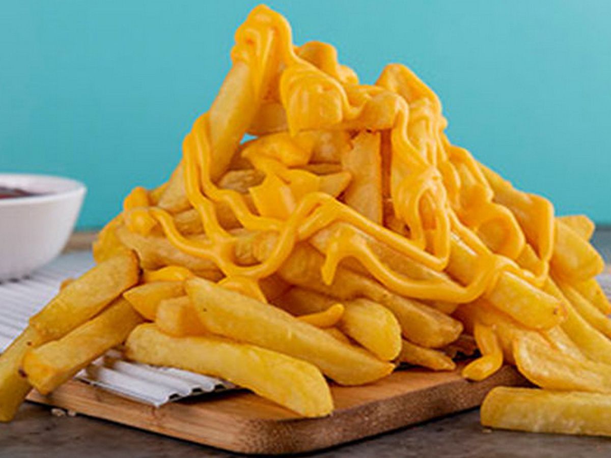 Crispy Fries Cheese