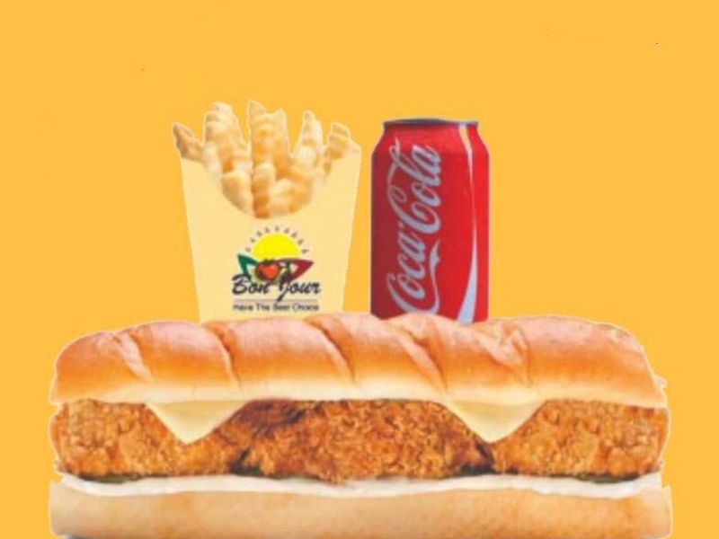 Crispy Chicken Sandwich