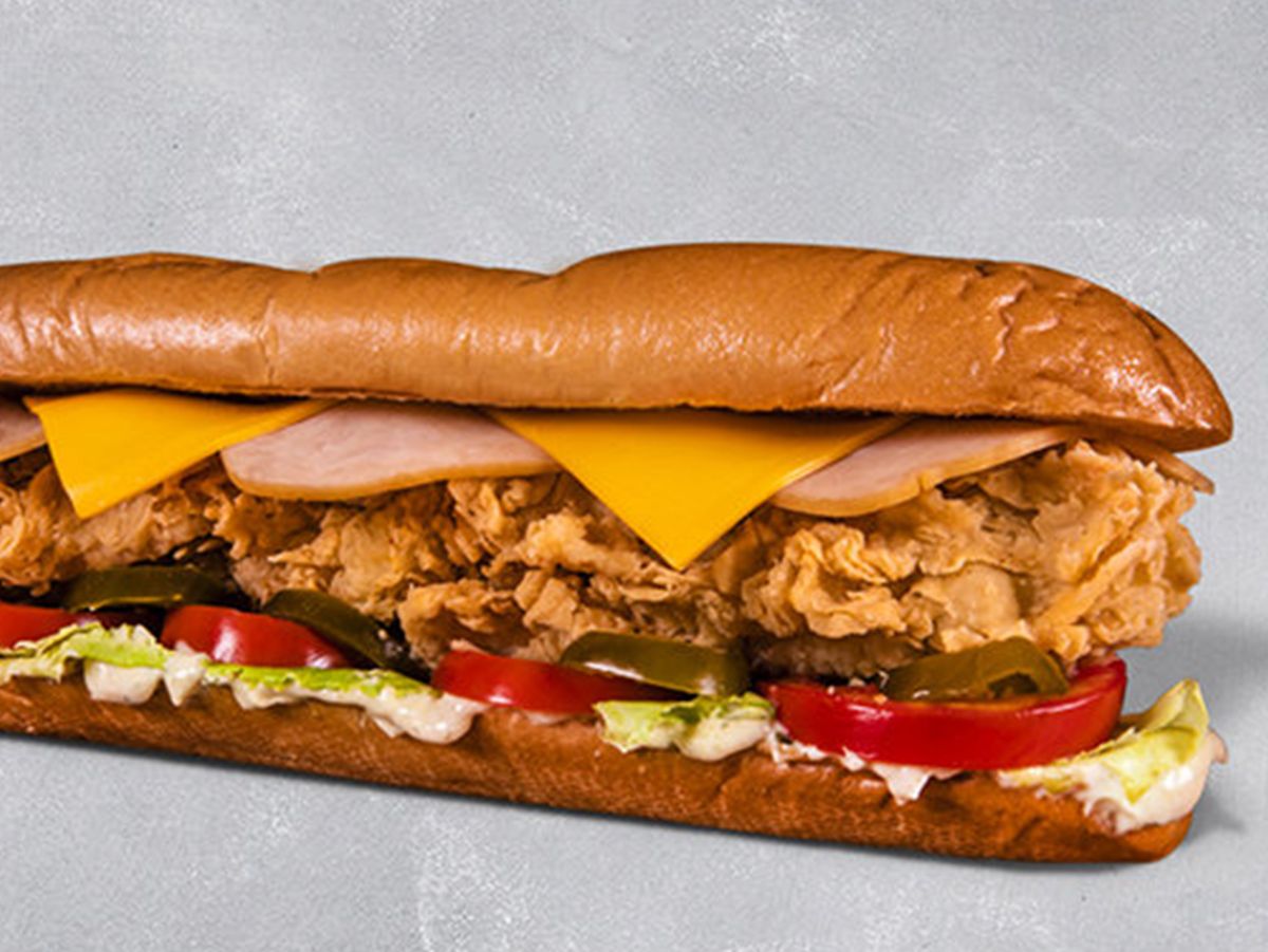 Smoked crispy sandwich