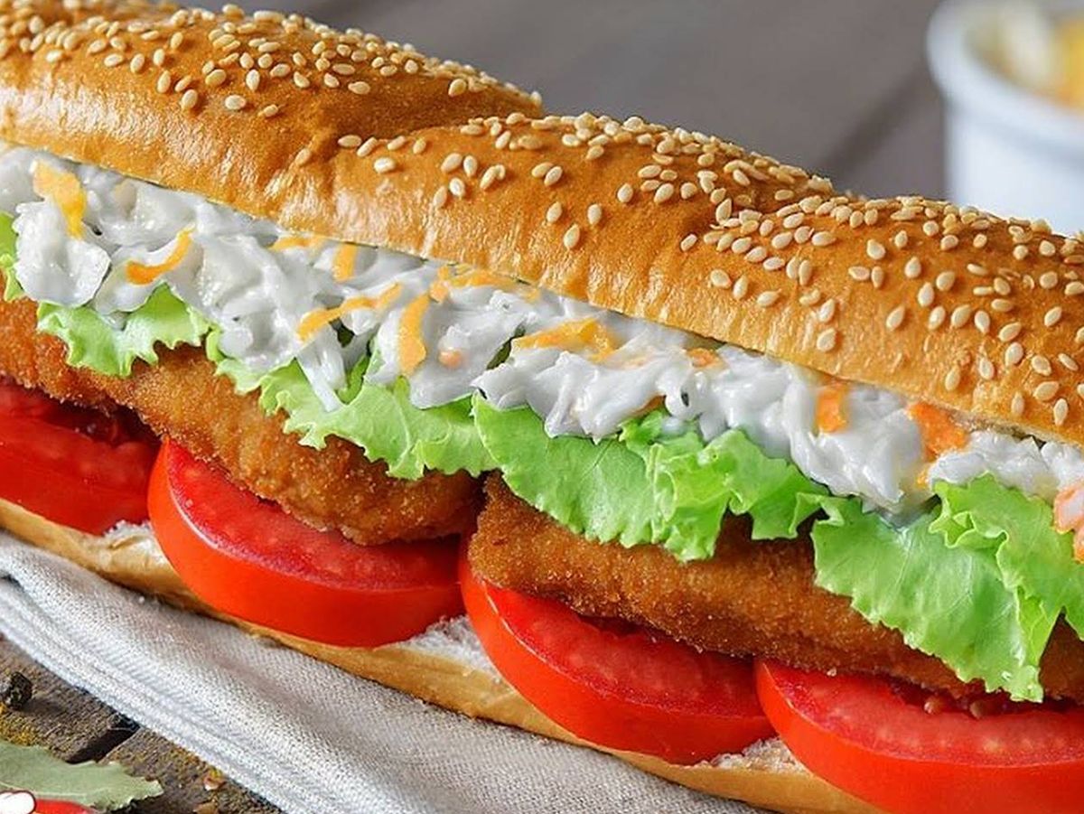 mozzarella Crispy sandwich