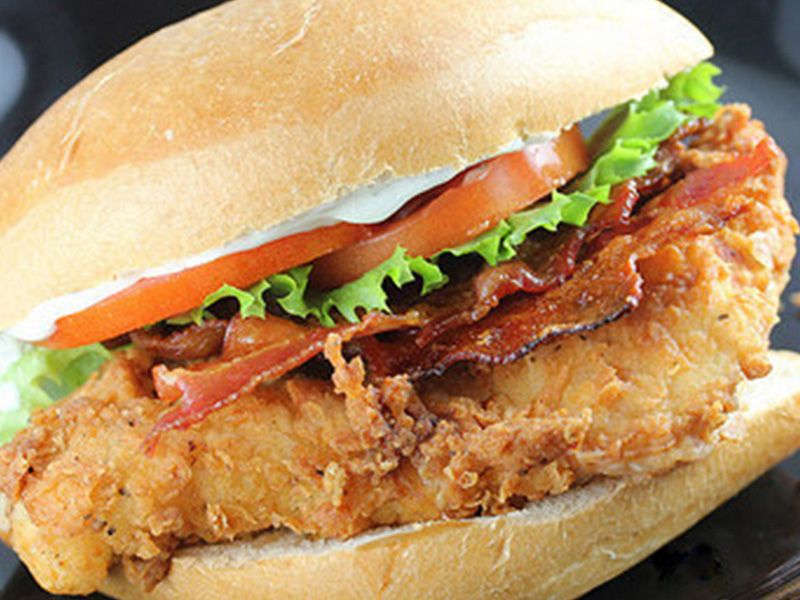 Crispy Chicken Sandwich