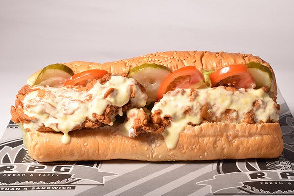 Crispy Chicken Sandwich