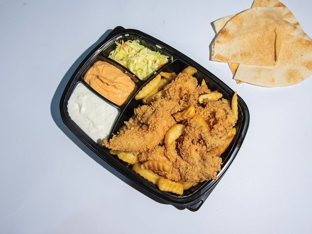 Crispy Chicken Meal