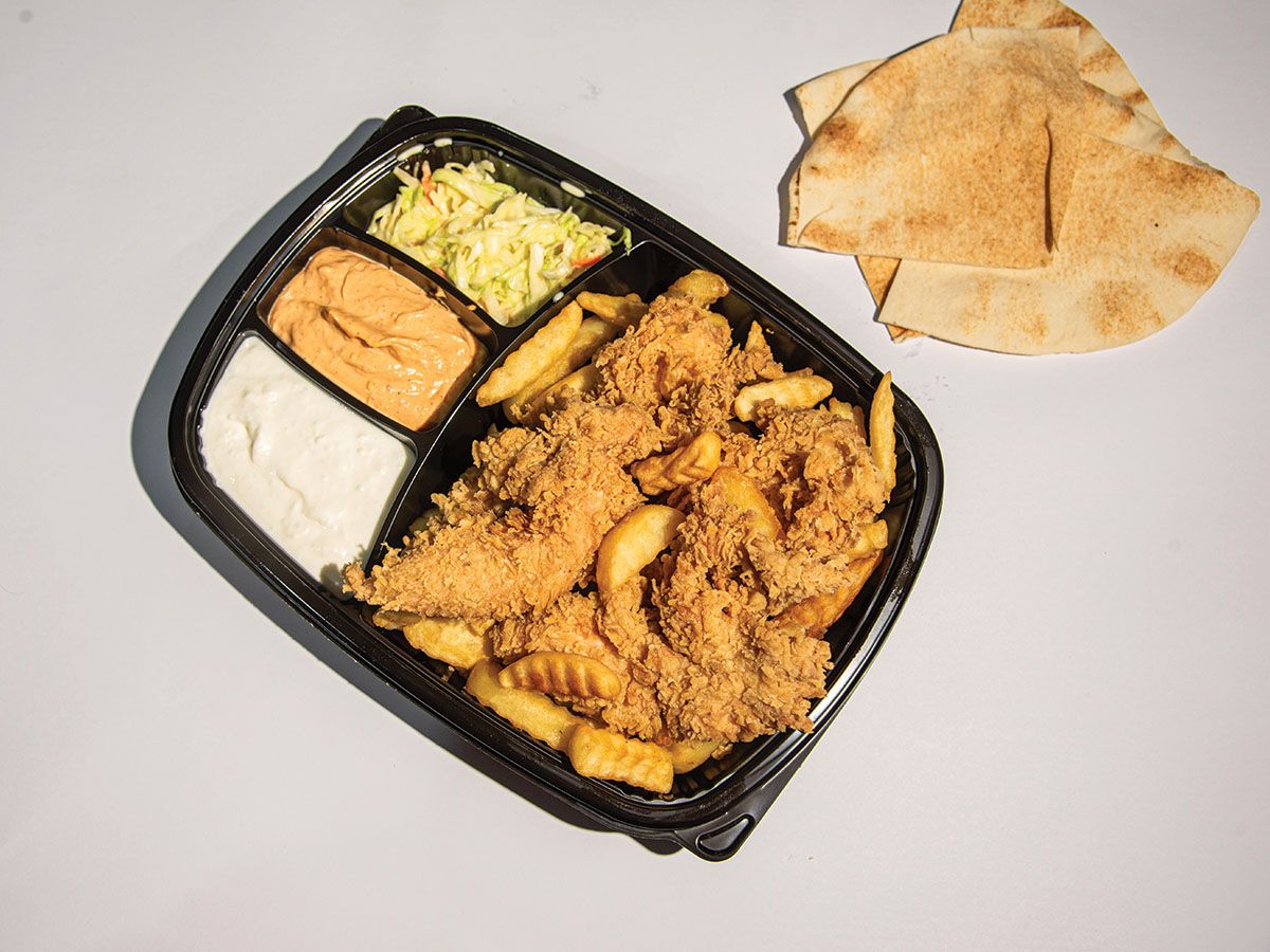 Crispy Chicken Sandwich