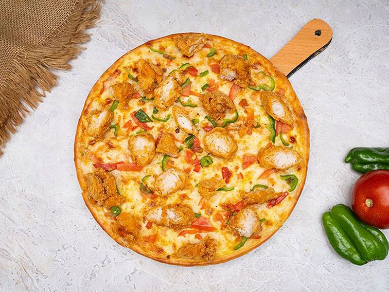 Crispy Pizza