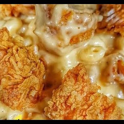 Crispy Pasta