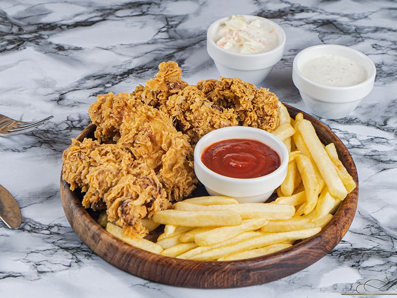 Chicken Crispers Meal
