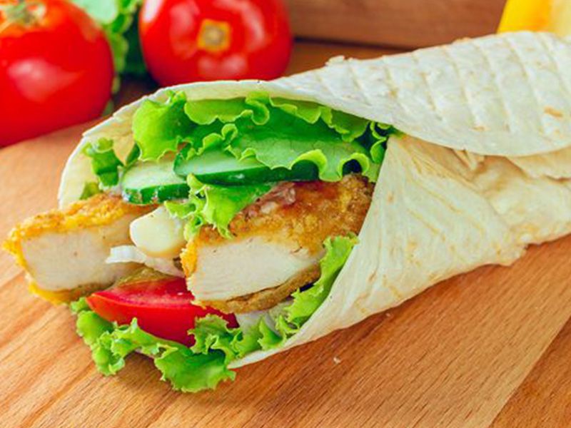 Crispy Chicken Sandwich