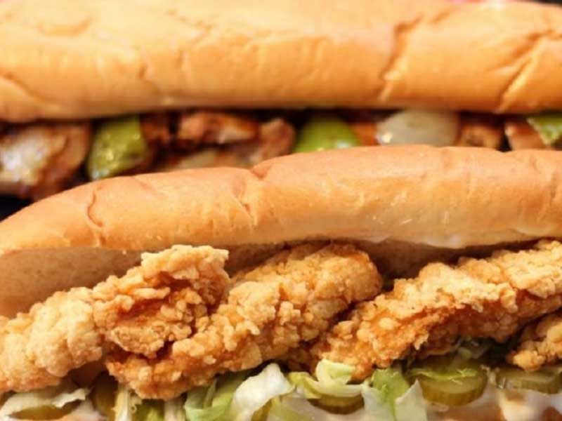 Crispy Chicken Sandwich
