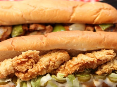 Roka Crispy Chicken Sandwich