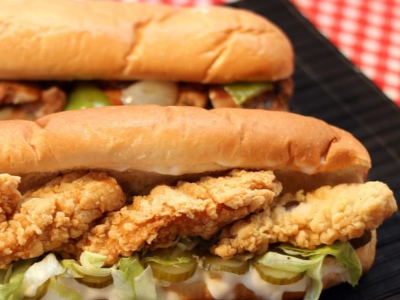 French Crispy Sandwich