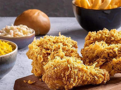Crispy Box Meal