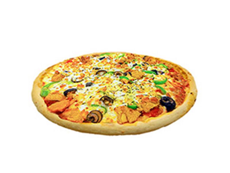 Crispy Chicken With Ranch Sauce Pizza