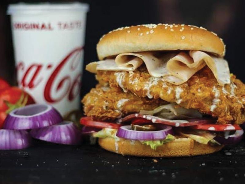 Crispy Chicken Ranch Sandwich