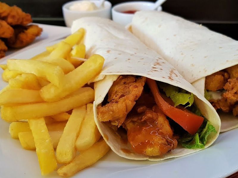 Syrian Crispy Chicken Sandwich