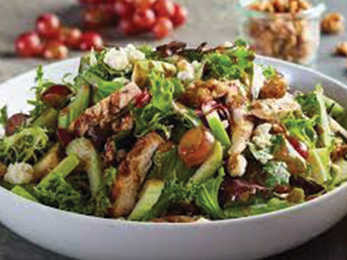 Crispy Chicken Salad