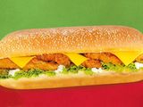 Crispy Chicken With Cheese Sandwich