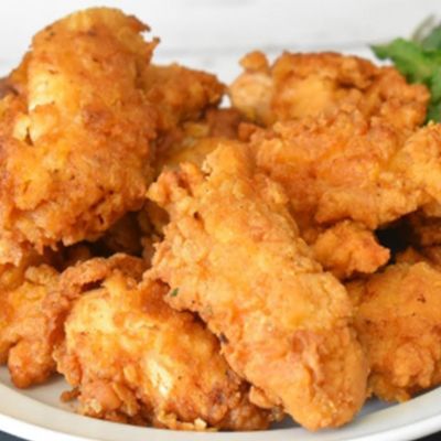 دجاج مقرمش