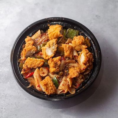 Red Sauce Pasta Crispy