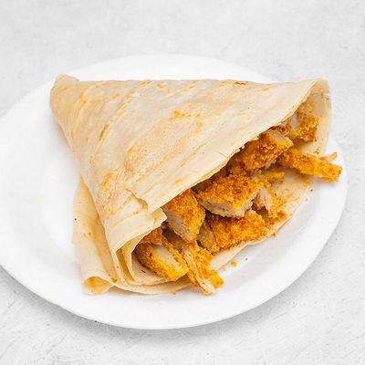 Crispy pane Crepe