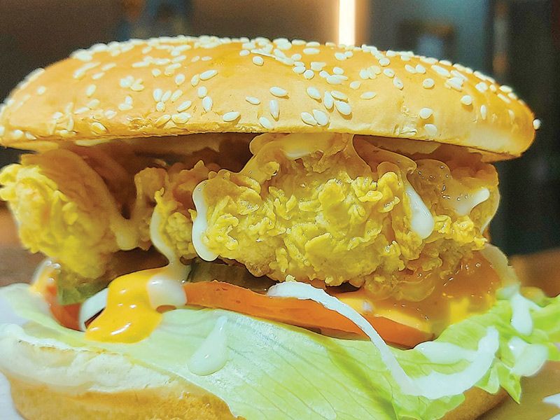Classic Crispy Sandwich