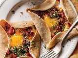 Smoked Crispy Crepe