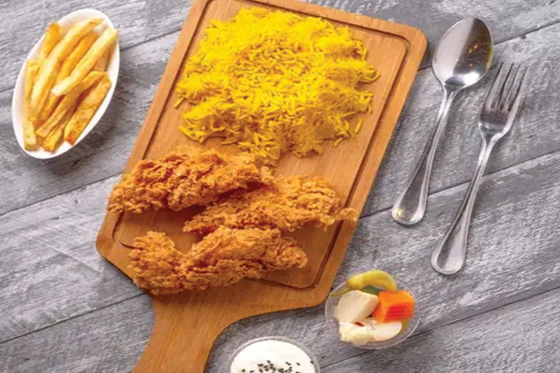 Crispy Meal 3 Pieces