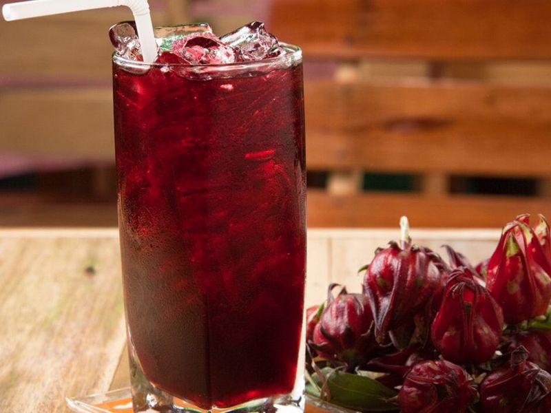 Hibiscus Juice