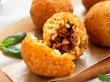 Fries Arancini Balls