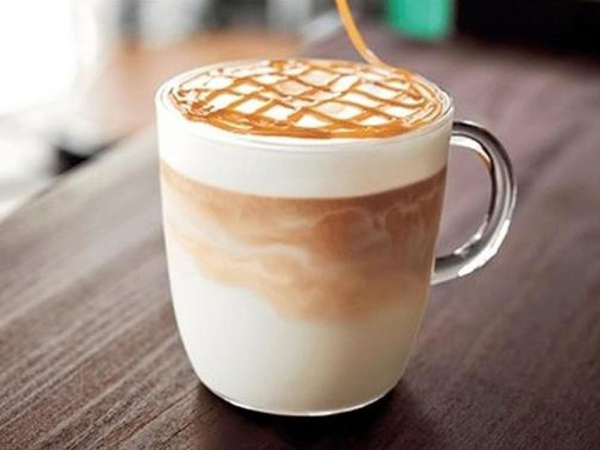 Caramel Latte