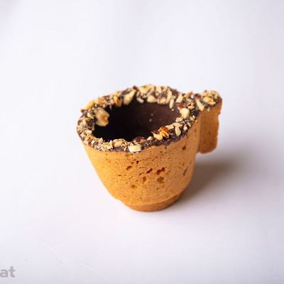 كوب مقرمش