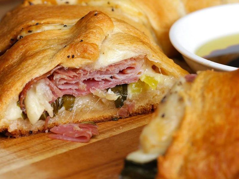 Pastrami Croissant