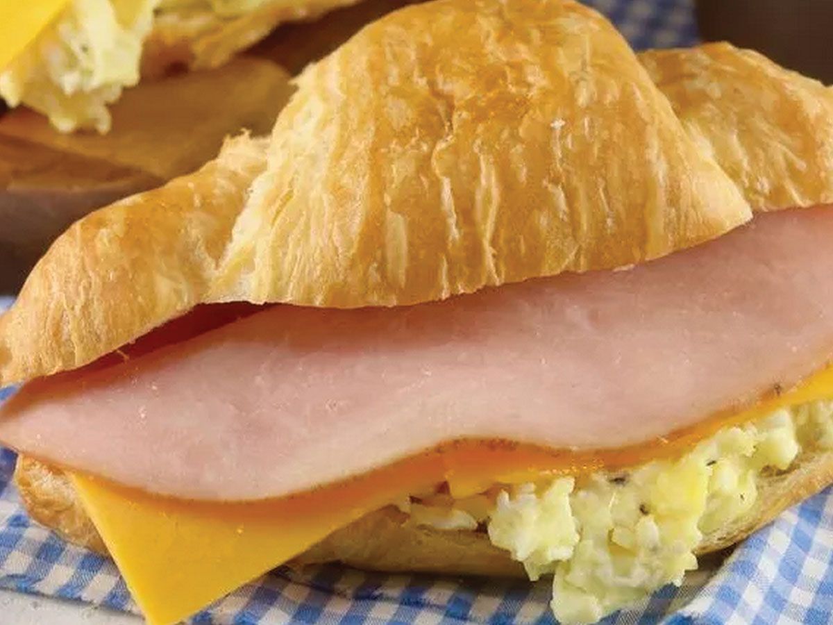 Turkey croissant
