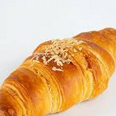 كرواسون ديك رومي وجبنة